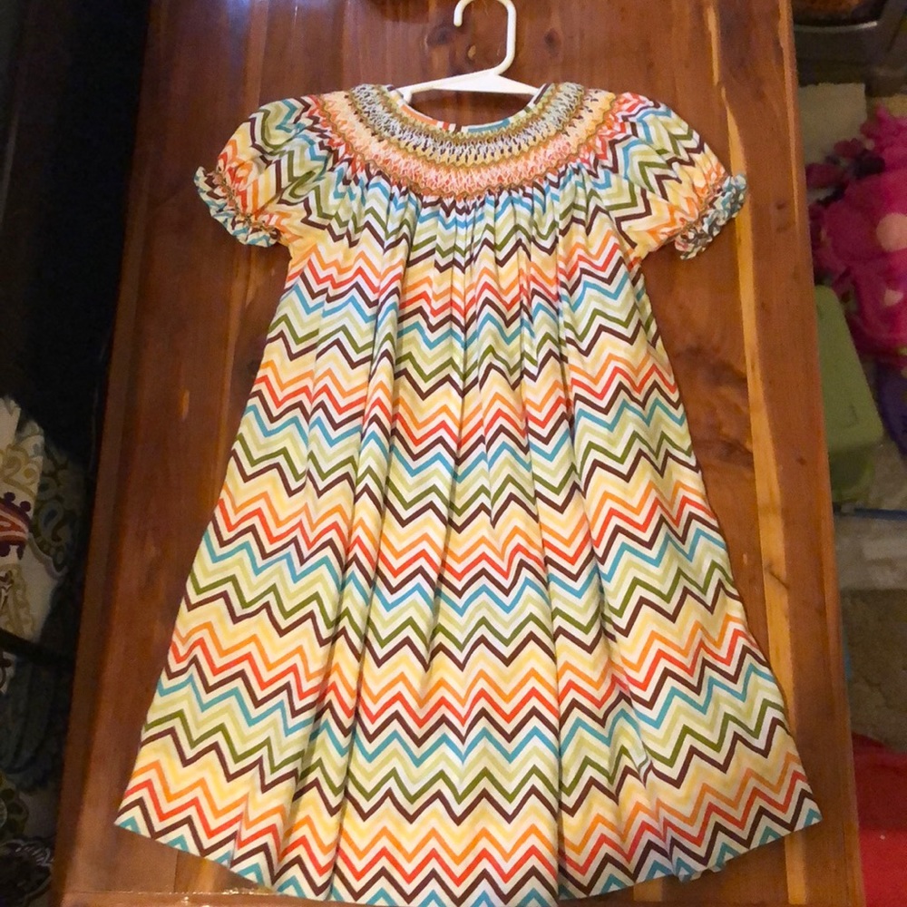 Smocked dress